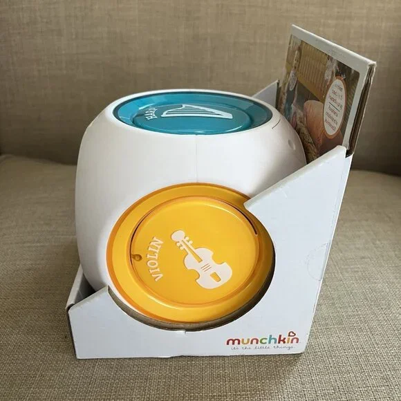 Munchkin Mozart Magic Cube Musical Instruments Children Learning Play Toy NRFB - Picture 5 of 8